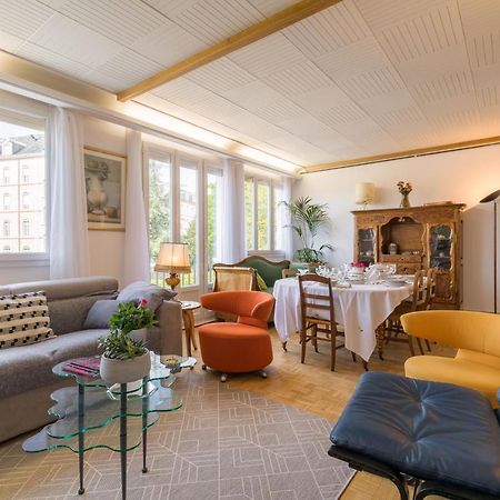 Appartement Climatise 100M2 7Mn Centre Ville Garage 5Pieces 5 Adultes Bebe Arrivee Autonome Дижон Екстериор снимка