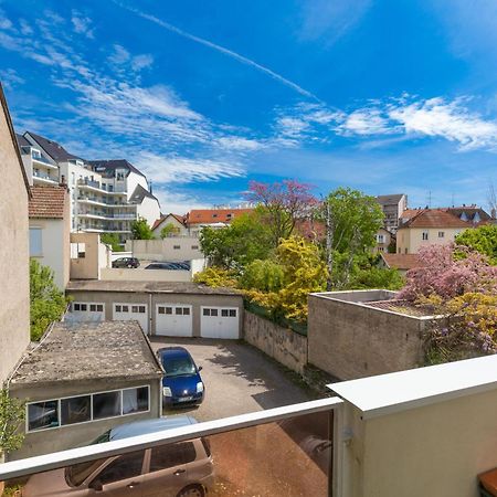 Appartement Climatise 100M2 7Mn Centre Ville Garage 5Pieces 5 Adultes Bebe Arrivee Autonome Дижон Екстериор снимка