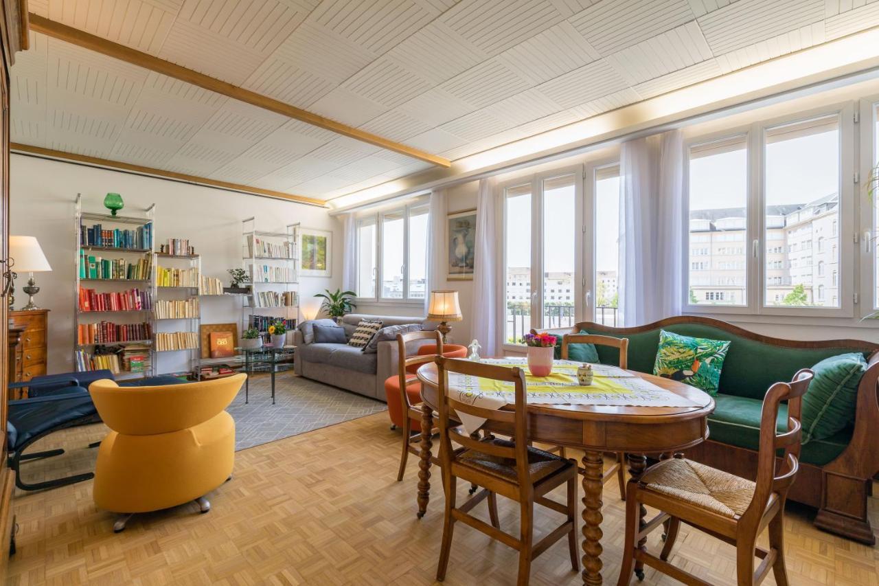 Appartement Climatise 100M2 7Mn Centre Ville Garage 5Pieces 5 Adultes Bebe Arrivee Autonome Дижон Екстериор снимка