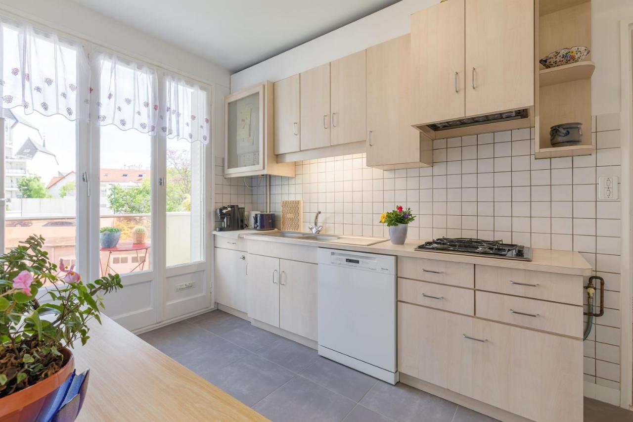 Appartement Climatise 100M2 7Mn Centre Ville Garage 5Pieces 5 Adultes Bebe Arrivee Autonome Дижон Екстериор снимка